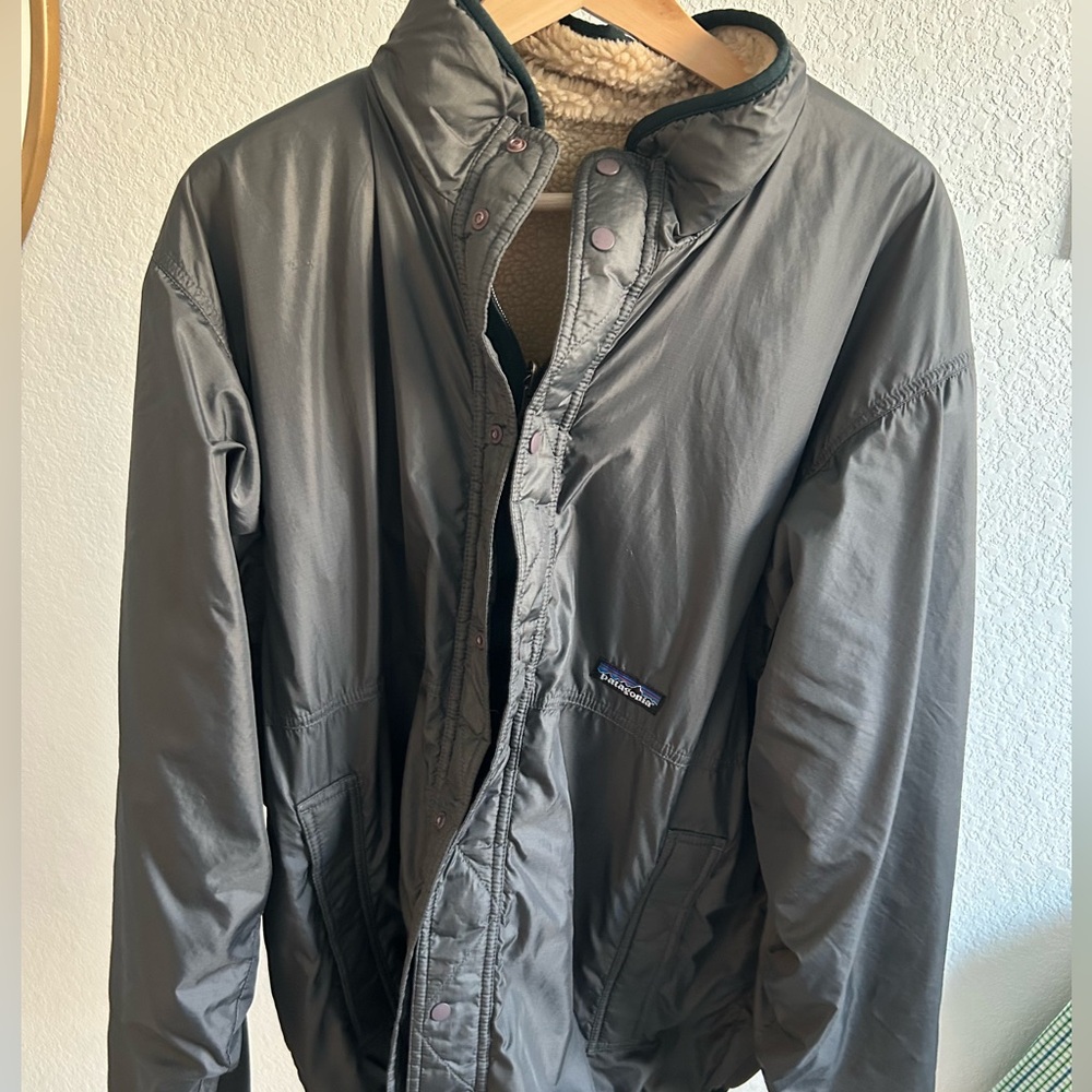 Reversible Patagonia Sherpa Jacket